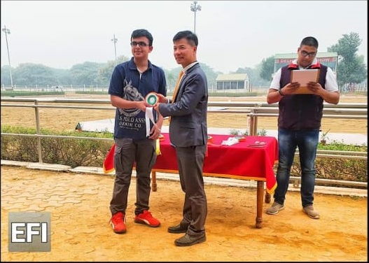 Sanskar student stands fourth in World Dressage Challenge 2019 
